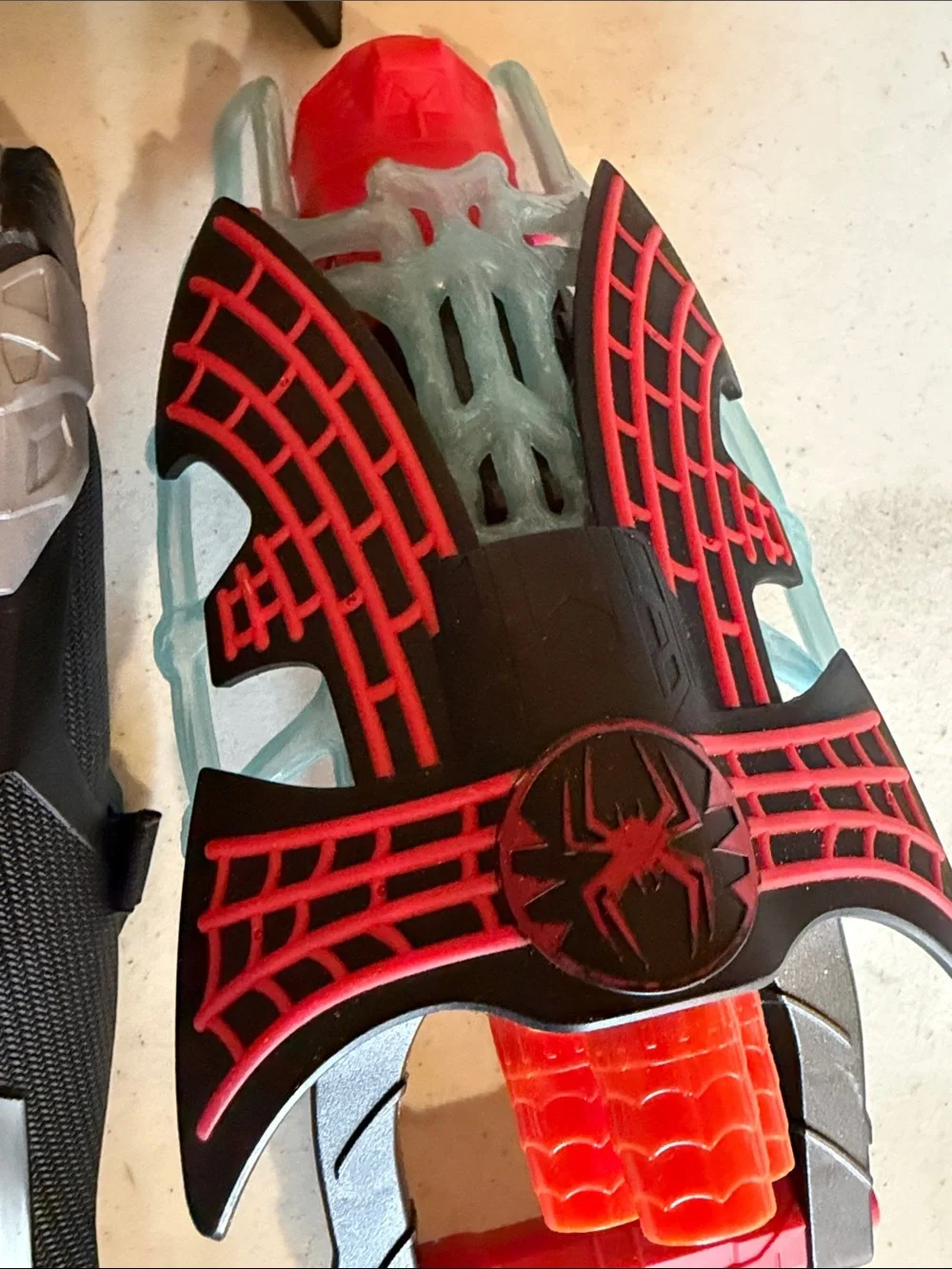 Mattel Kids Red and Black Superhero Mask & Accessory Set